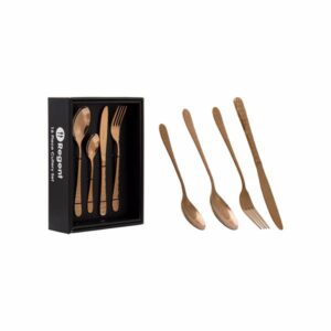 Regent – Richmond Stainless Steel 16pc Cutlery Rose Gold