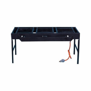 Boiling Tables – 3 Pot Folding Totai