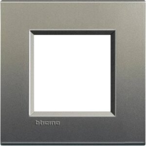 Bticino Living.Light frame 2M gray LNA4802AE
