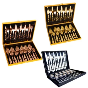 Cutlery Set Box – 24pc