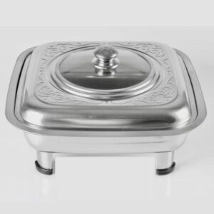 Chafing Dish – Mini Square with Lid