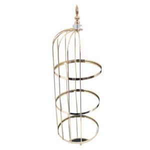 Display Stand – 3 Tier Mirror Finish