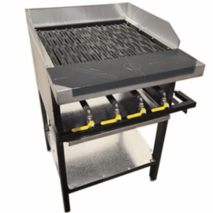 Floor Standing Gass Griller – Resturant