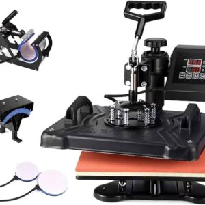 Heat Press – 5 in 1 Digital Transfer Sublimation