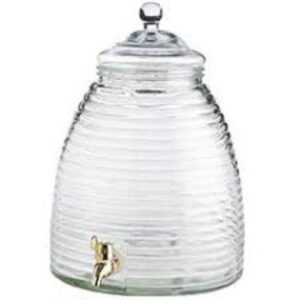 Beverage Dispenser – Glass with Tap