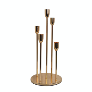 Candle Stands set – 5pc Reed Stands