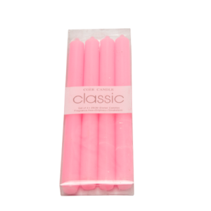 Candles – 4pc Colour Candles 25cm
