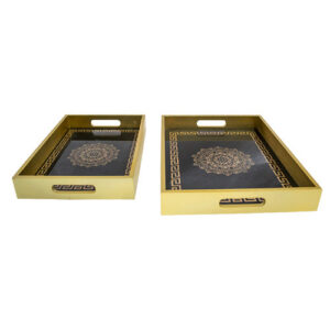 Serving Tray – Cara 2pc Set