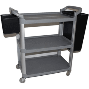 3 Tier Trolley – Utility Catering Cart