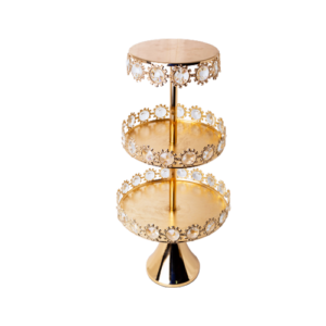 Display Stand – 3 Tier Flower Finish 511-1