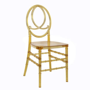 Phoenix Chair – Amber Resin
