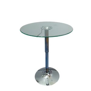 Cocktail Table – Glass Top