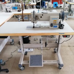 Kingstar DU-4410 – Industrial Compound Feed Walking Foot Machine
