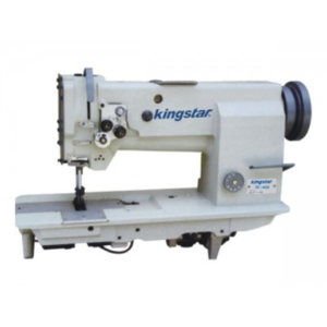 Kingstar DU-4420L – Industrial Compound Double Needle Walking Foot Machine