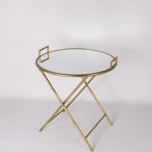 Side Table – Ernest Mirror Top