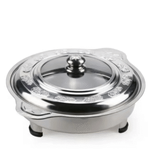 Chafing Dish – Mini Round with Lid