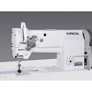 Typical GC20608 – Industrial Walking Foot Double Needle Machine
