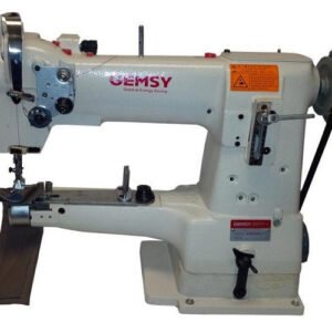 Gemsy 335bl – Industrial Walking Foot Machine With Cylinder Arm