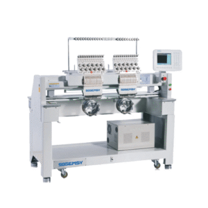 Gemsy 1202c – Industrial Embroidery Machine