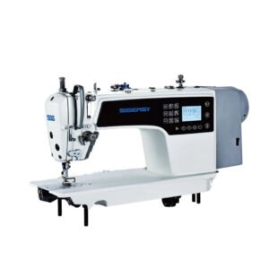 Gemsy S4 – Industrial Lock Stitch With Auto Trimmer Direct Drive Sewing Machine