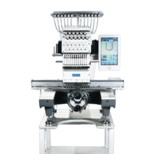 Gemsy 1201 – Single Head Industrial Embroidery Machine