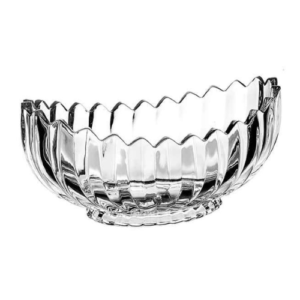 Centerpiece – Glass Fruit Bowl