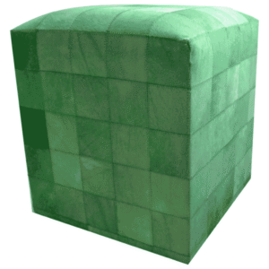 Ottoman – Leather Square