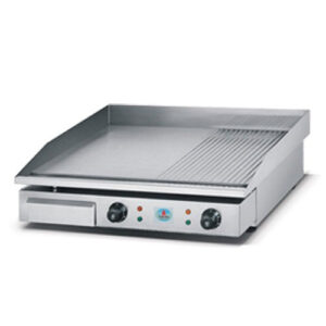 Electric Griller – Flat & Griddle Top – 720mm