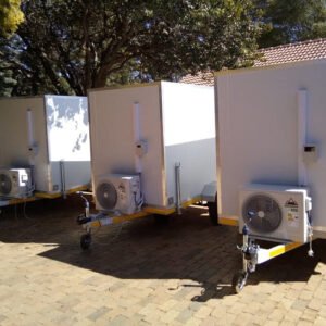 Mobile Toilets / VIP Toilets – Double