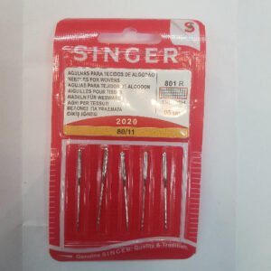 Singer Machine Needles – Domestic
