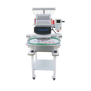 Kingstar KS-1201 – Single Head Industrial Embroidery Machine