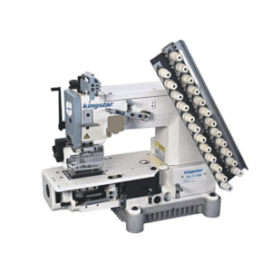 Kingstar VC008-06 – Industrial 6 Needle Elasticator Machine