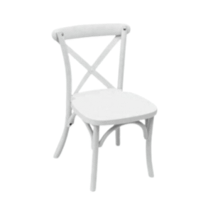 Kids Cross Back Chairs – Plastic