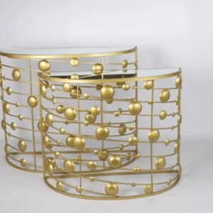 Console Tables – 2pc Milky Way Set
