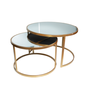 Coffee Table – 2pc Nested Mirror