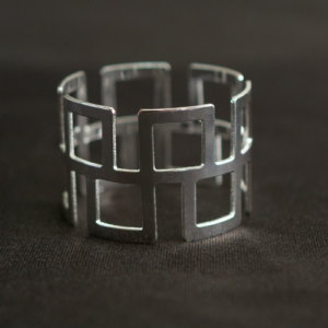 Napkin Rings – Geometric 2