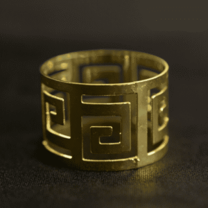 Napkin Rings – Versace Design