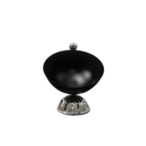 Decor Bowl – Nebula Slanted Black 18cm