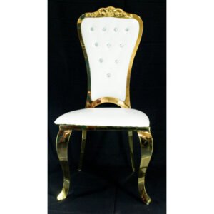 Throne Chair  – Elaine Square Back Dining Chairs