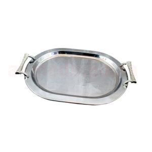 Serving Tray – Metal Oval