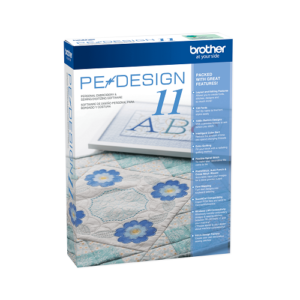 Brother PE Design Software 11 – Embroidery Software