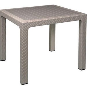 Protea Outdoor Rattan Cafe Table – 4 Seater