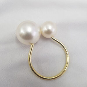 Napkin Rings – Pearl Duet