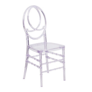 Phoenix Chair – Clear Resin