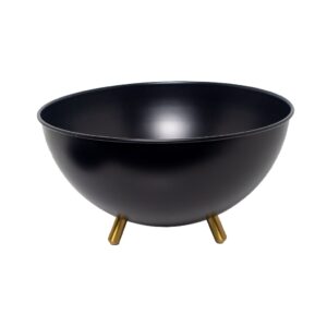 Champagne Bowl – Zitha Black – 712-1
