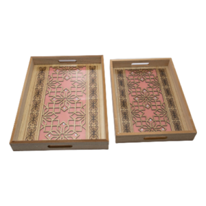 Serving Tray – Rectangle Bamboo