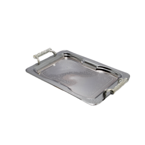 Serving Tray – 3PC Metal Embossed