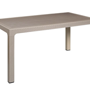 Protea Outdoor Rattan Cafe Table – 6 Seater