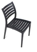 Rimini Chair – Slatted Cafe Chair
