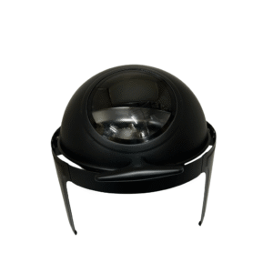 Chafing Dish – Roll Top With Window Black